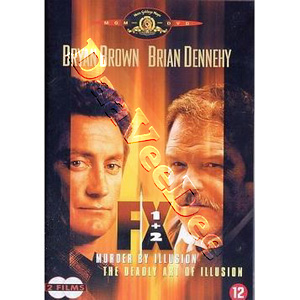 F/X: Murder by Illusion / F/X 2: The Deadly Art of Illusion - 2-DVD Set (DVD)